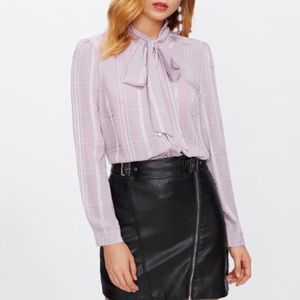 Light Purple Blouse